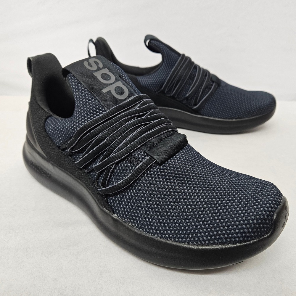 Adidas lite Racer Adapt 7.0 Running Shoes IE6327 Core Black Men's Size 8